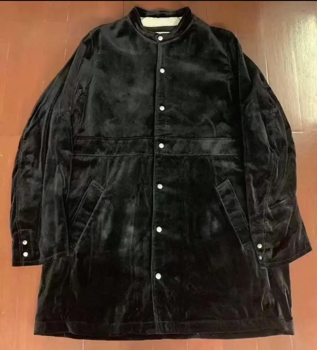 비즈빔visvim 19ss Blackbird Coat(velvet)[3]